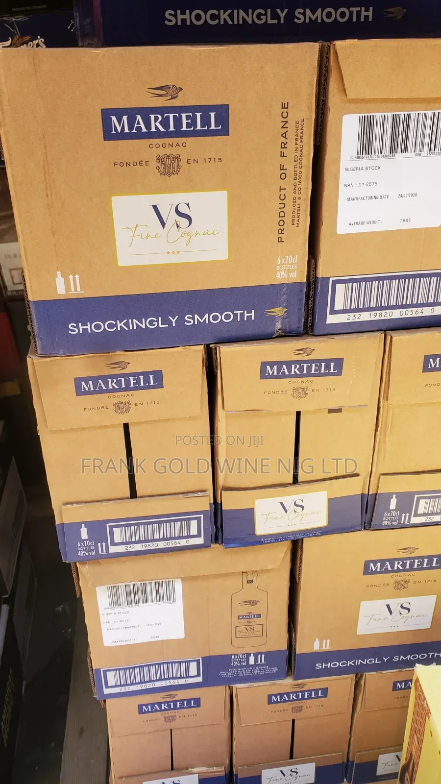Martell Vs