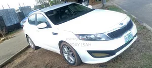 Kia Optima 2011 White