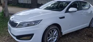 Kia Optima 2011 White