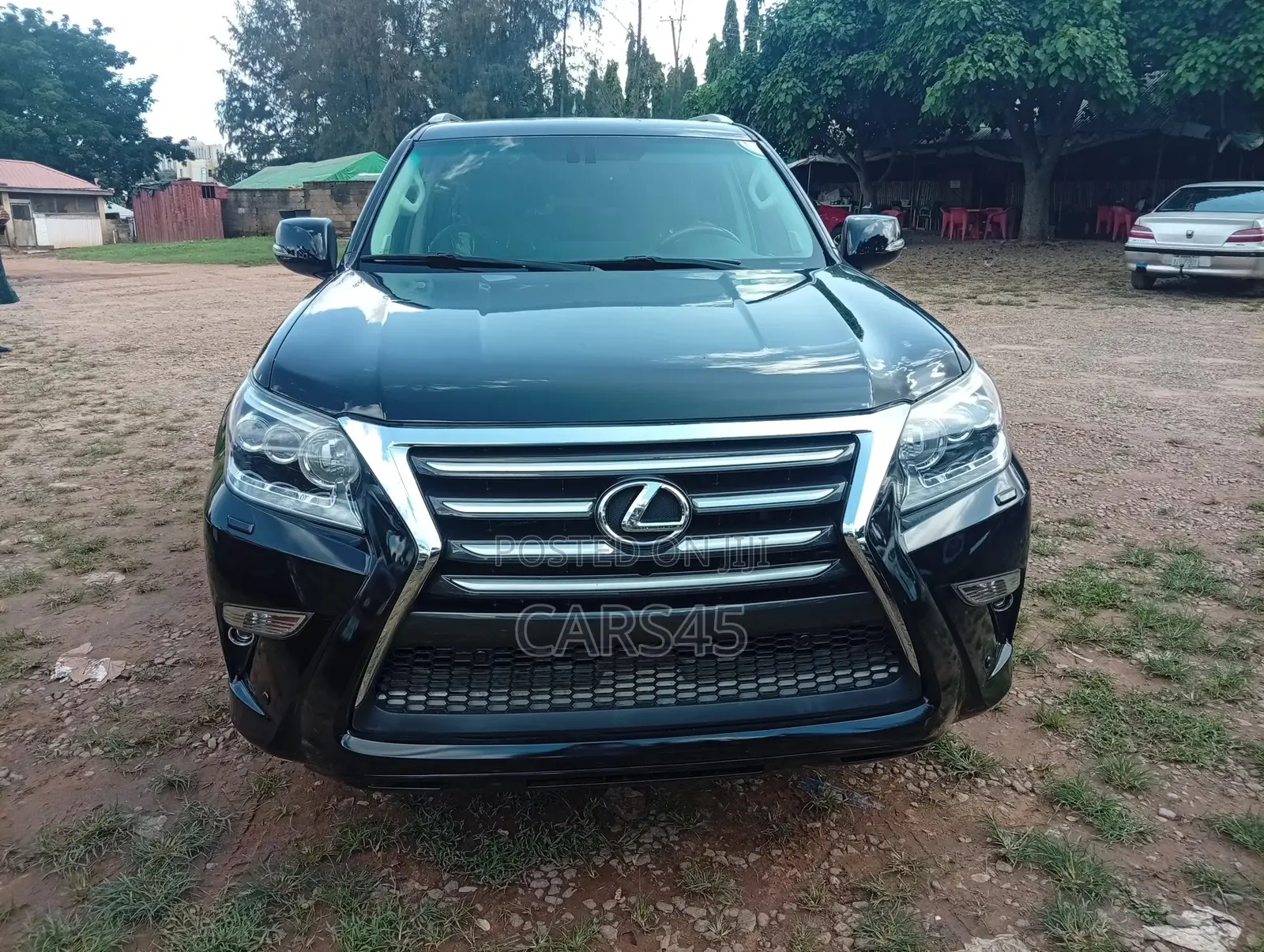 Lexus GX 2015 Black