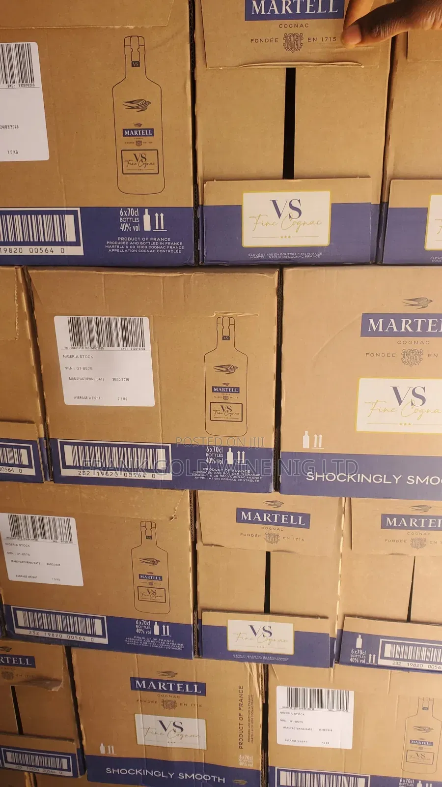 Martell Vs