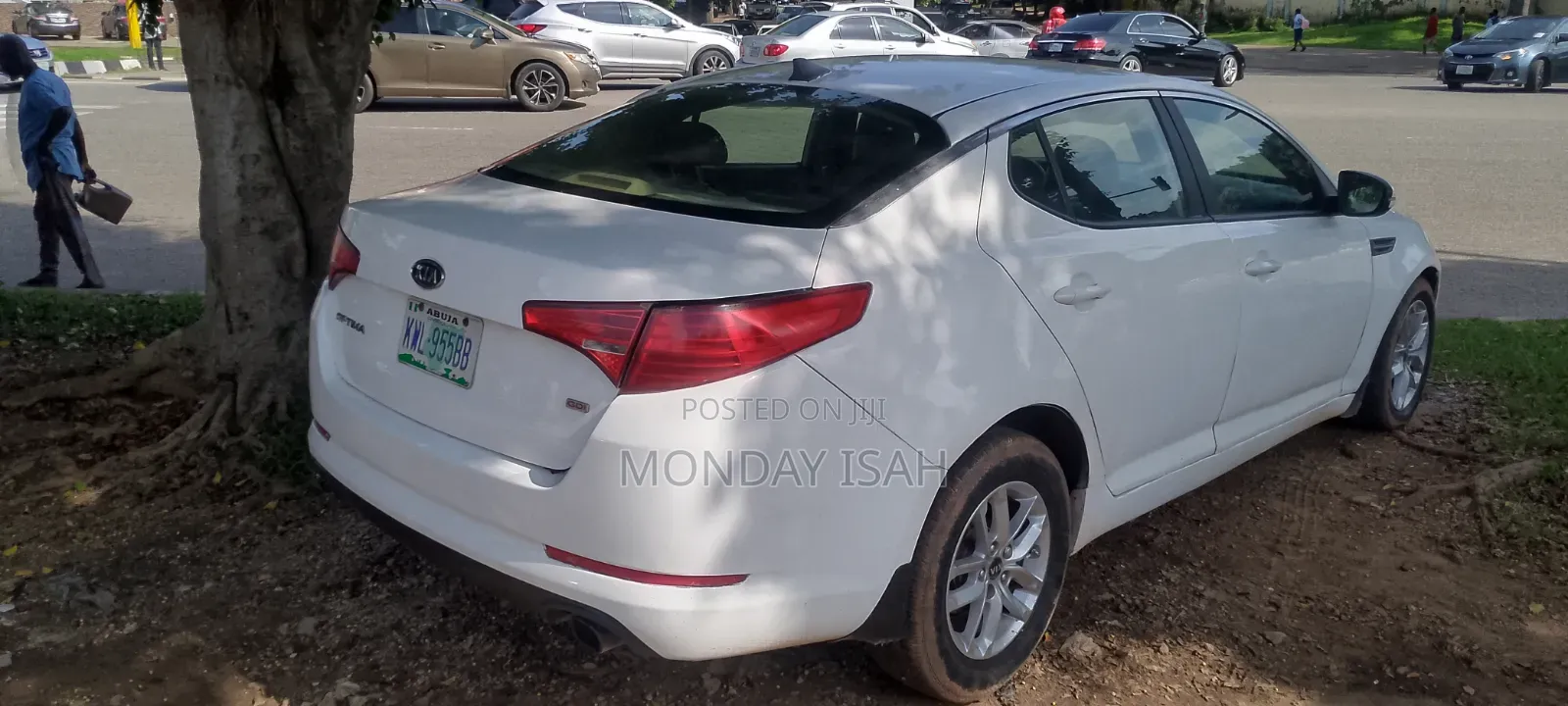 Kia Optima 2011 White