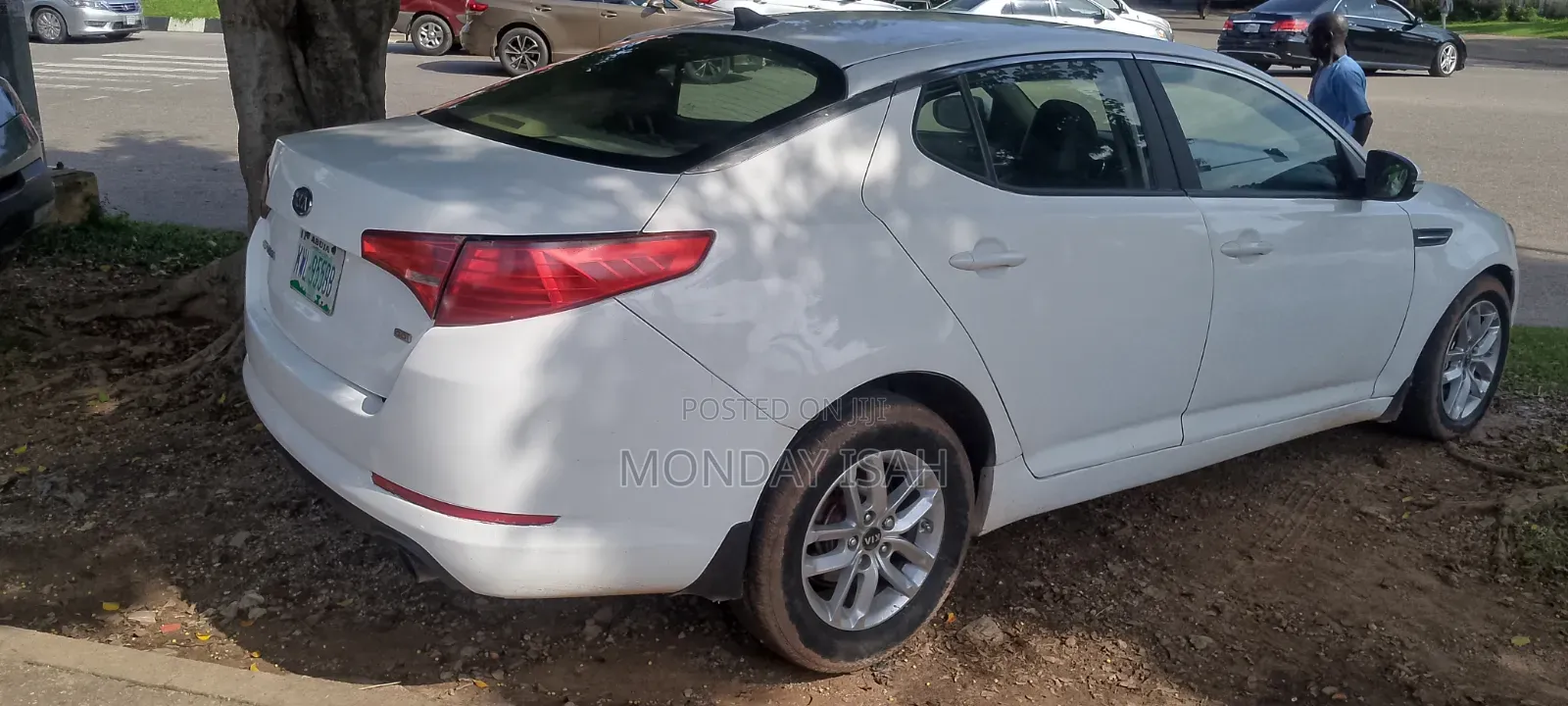 Kia Optima 2011 White