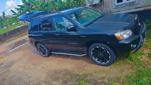 Toyota Highlander 2004 Black