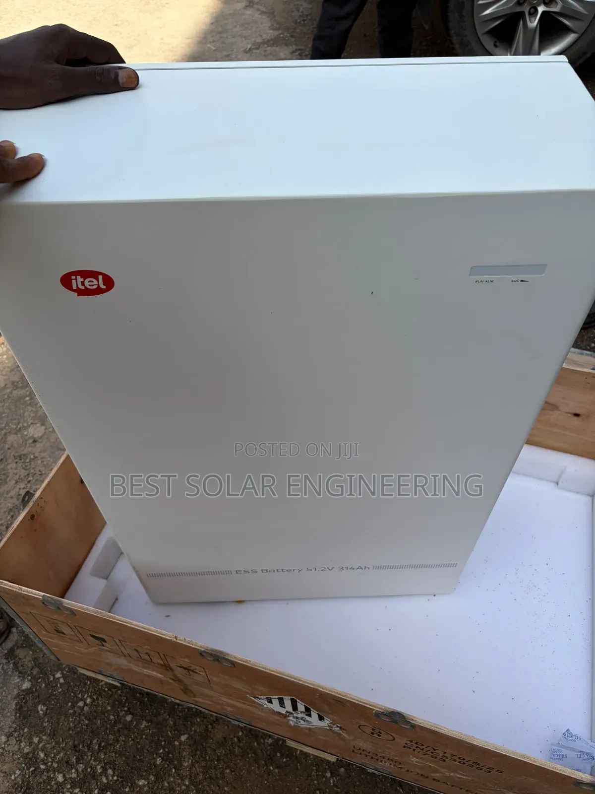 Itel 16kwh 48v Lithium Battery