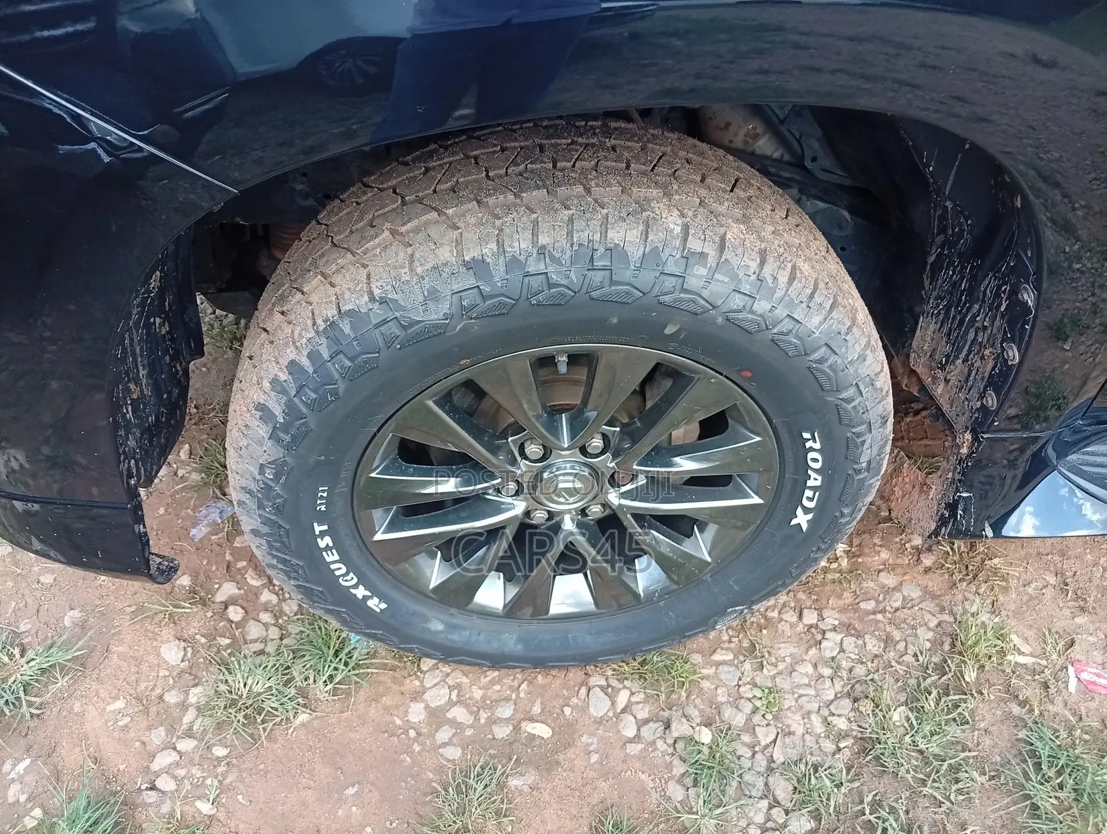 Lexus GX 2015 Black