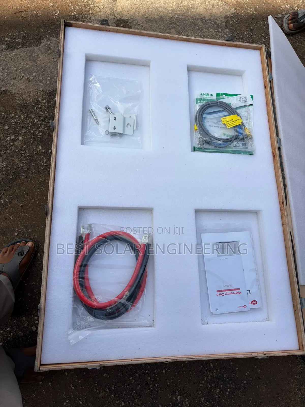 Itel 16kwh 48v Lithium Battery