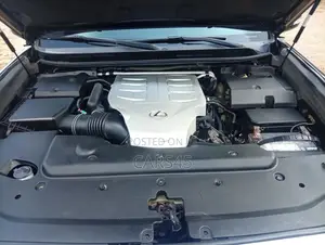 Lexus GX 2015 Black