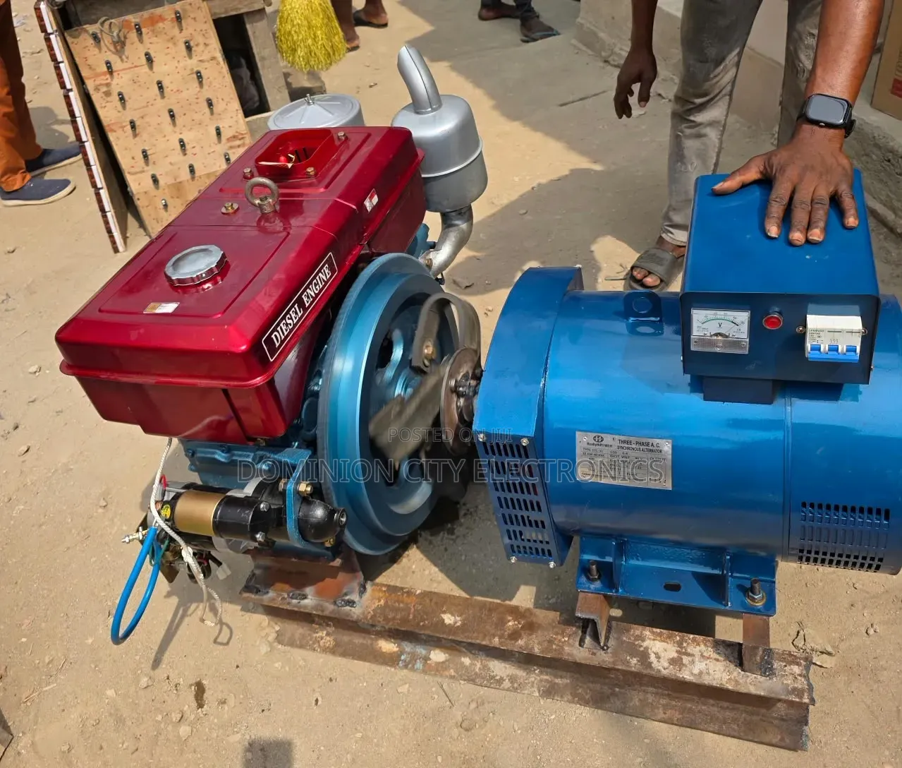 40kva Basic Diesel Generator With 1130 Engine 100%copper Coil