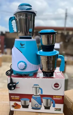 Quality 3 in 1 Humble Bird Blender Stainless Cups, Grinder in Osogbo