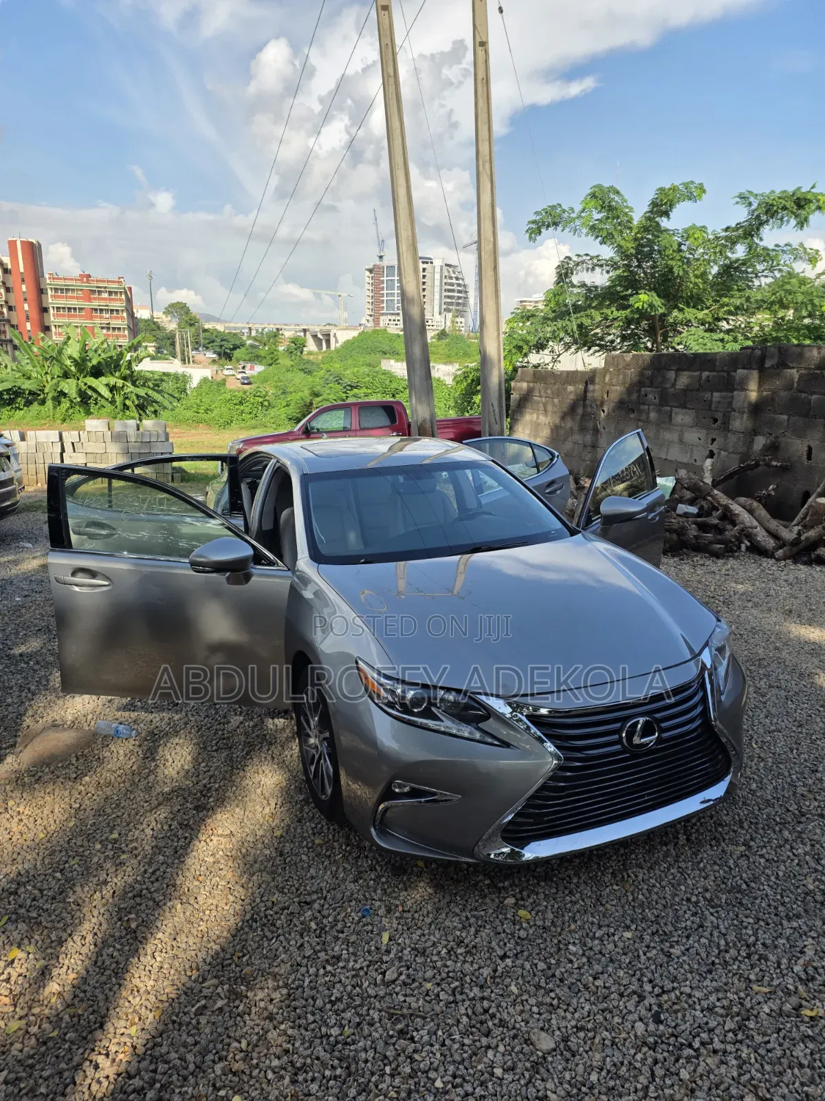 Lexus ES 350 FWD 2016 Gray