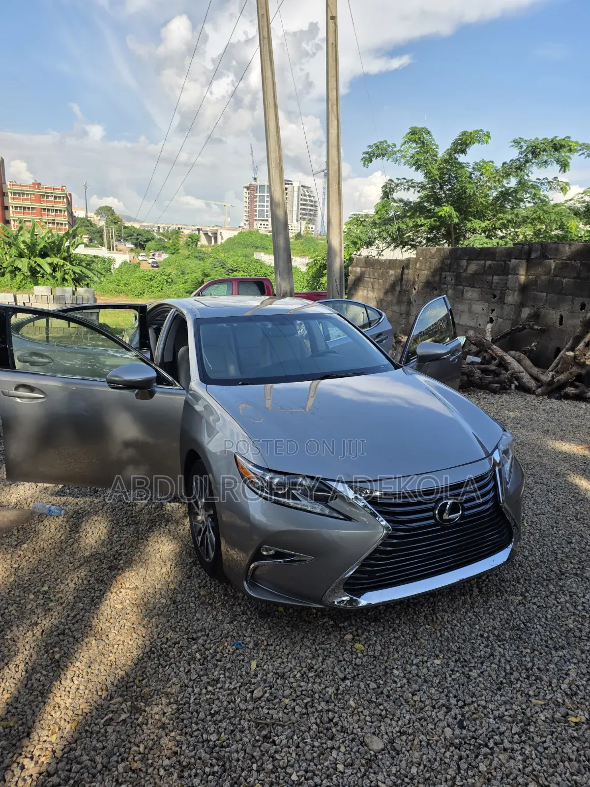 Lexus ES 350 FWD 2016 Gray