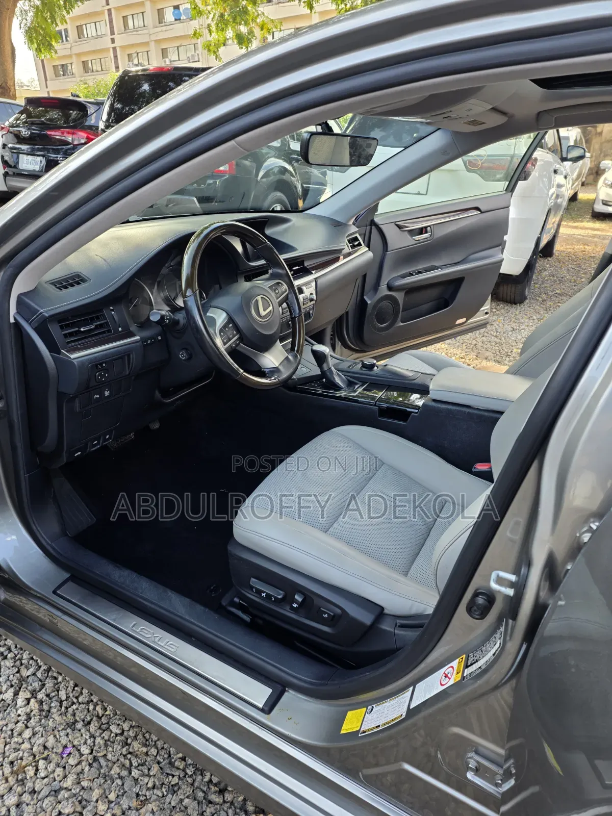 Lexus ES 350 FWD 2016 Gray