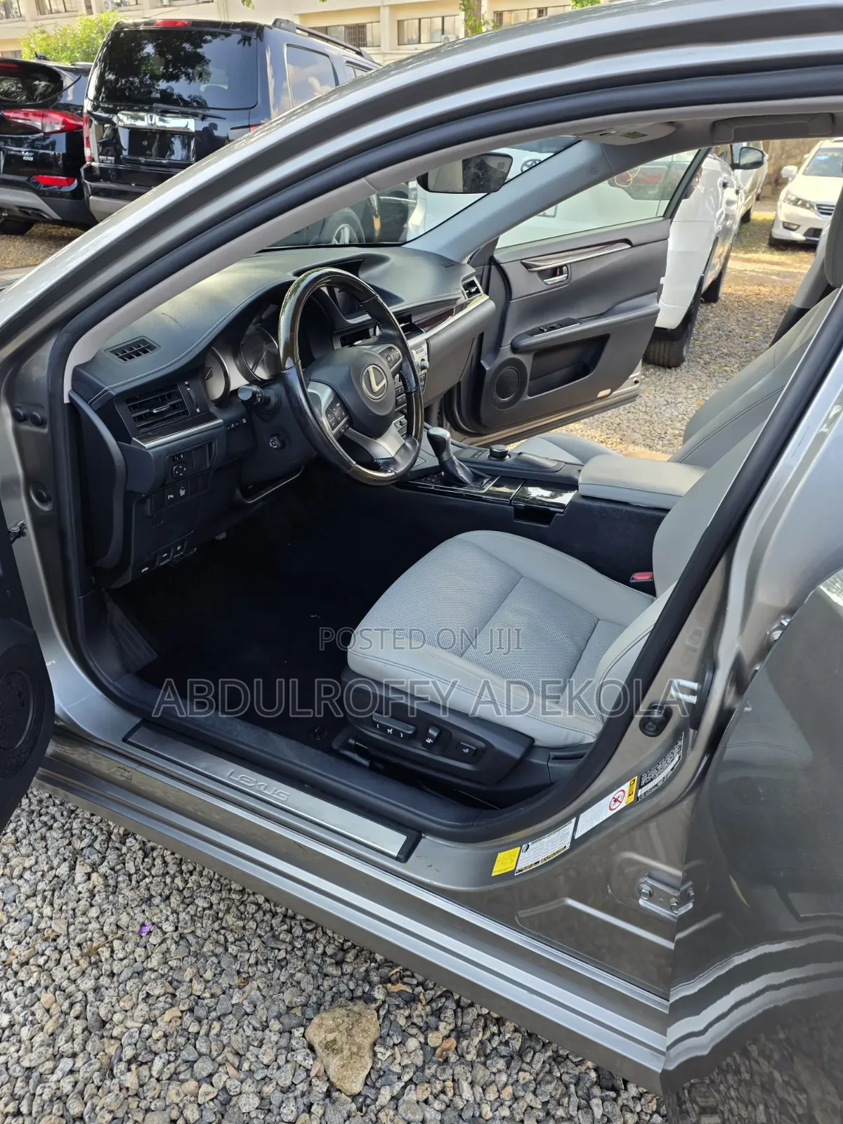 Lexus ES 350 FWD 2016 Gray
