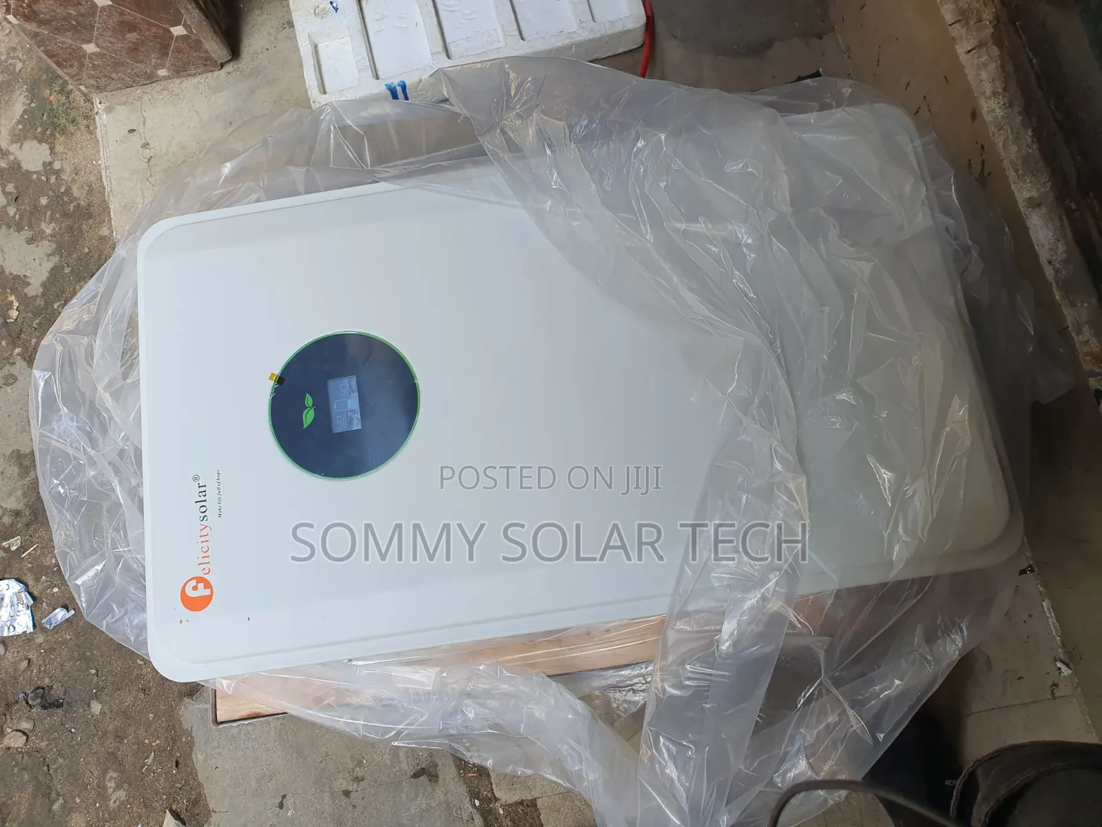 Felicity Lithium Ion Battery 15kwh 51.2v