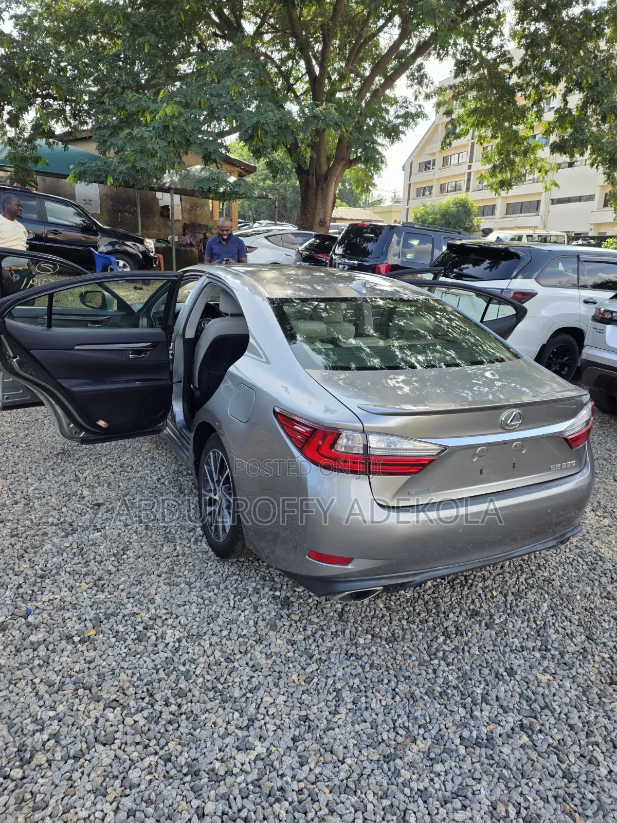 Lexus ES 350 FWD 2016 Gray
