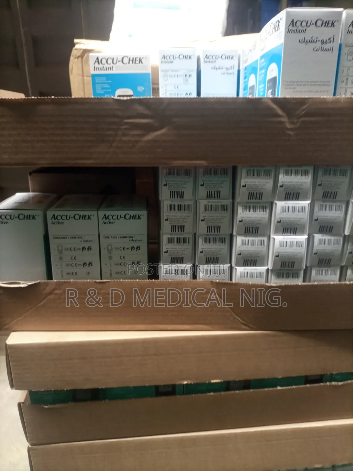 Accucheck Machine