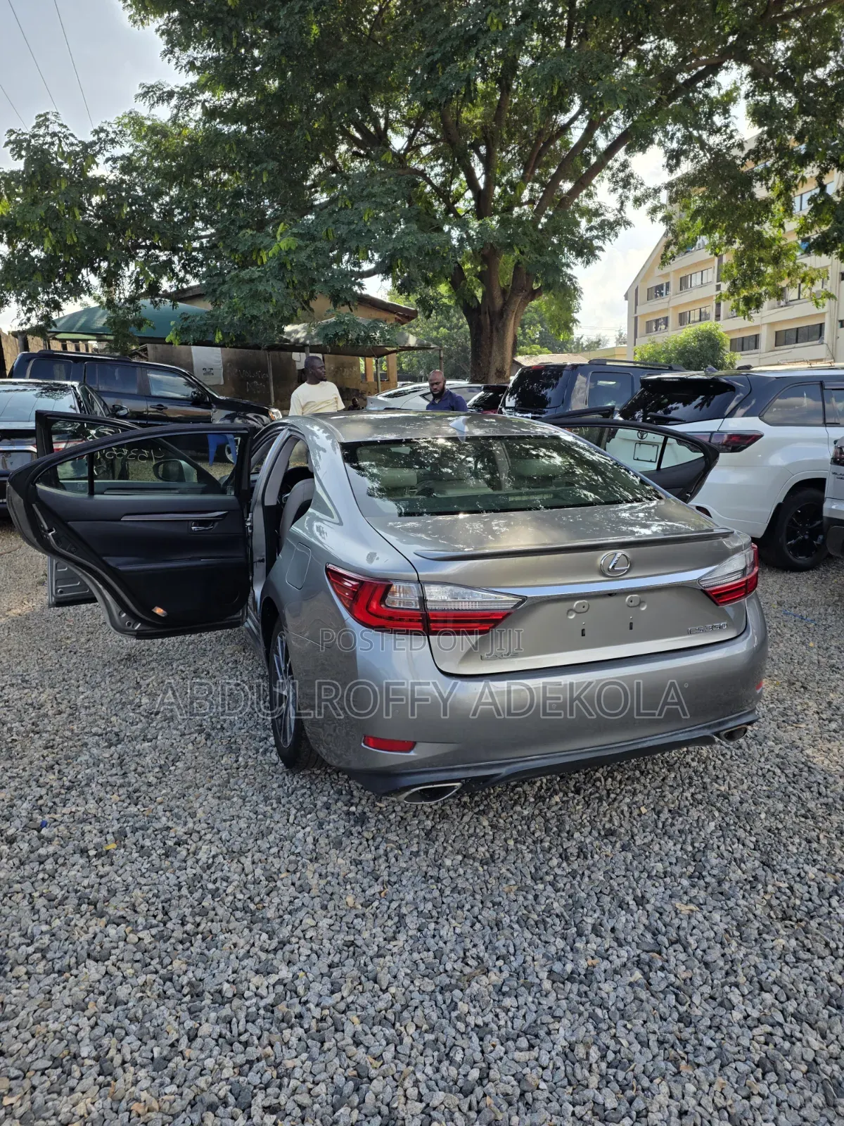 Lexus ES 350 FWD 2016 Gray