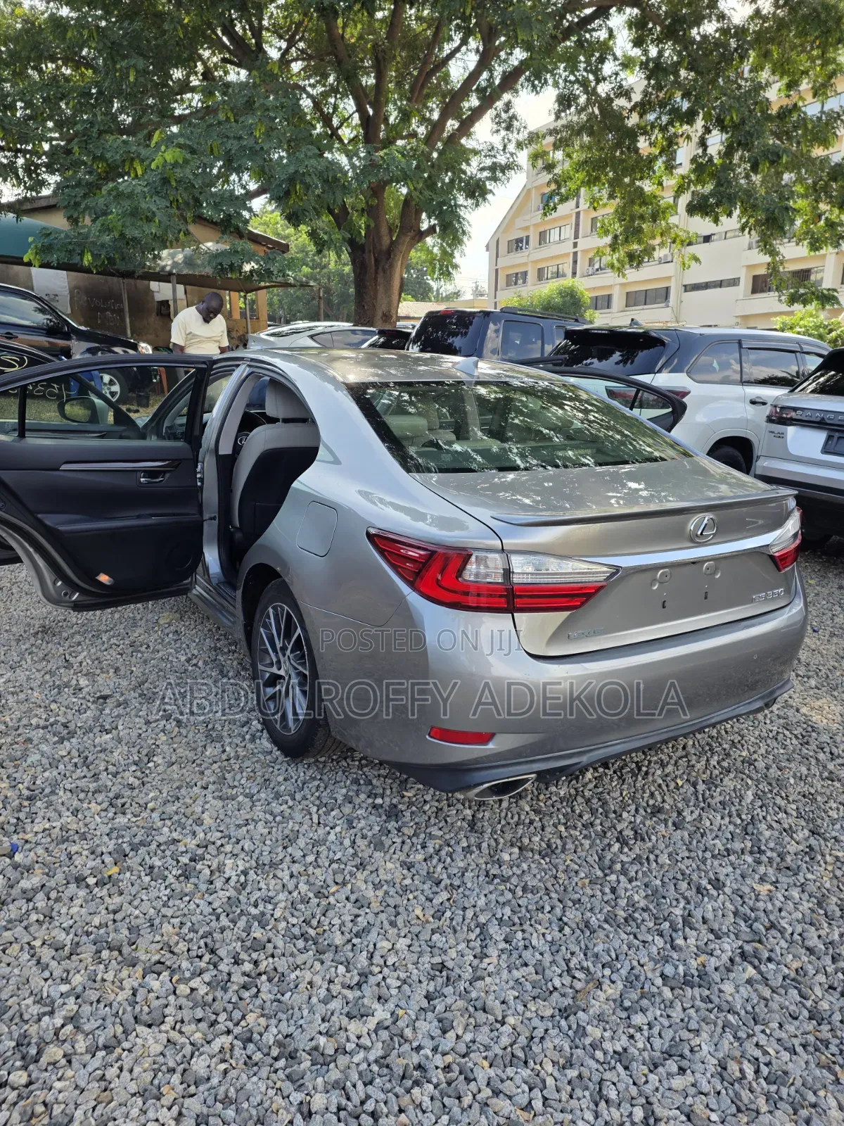 Lexus ES 350 FWD 2016 Gray