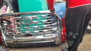 Toyota Front Bumper Complete Tundra 2025