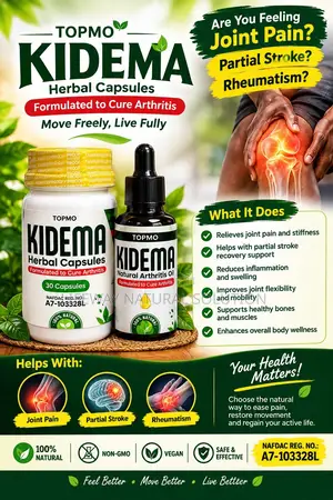 Kidema Herbal Capsule and Oil