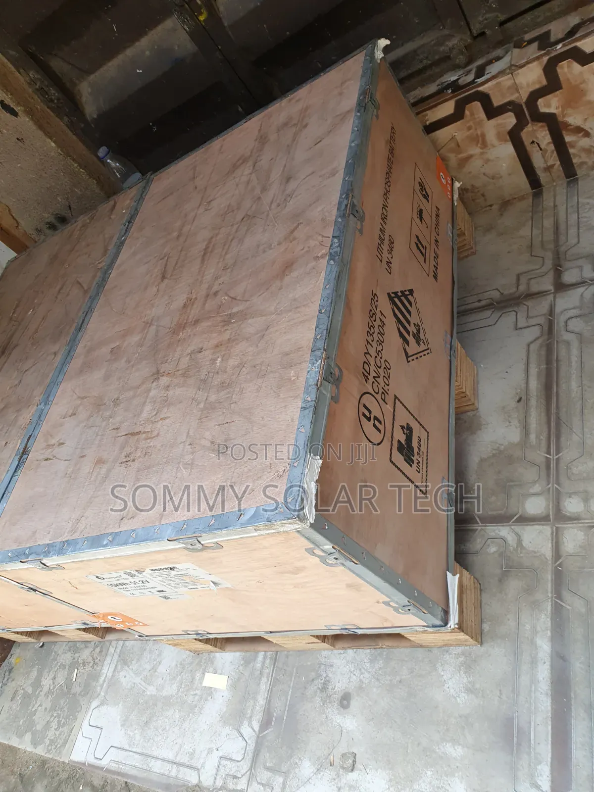 Felicity Lithium Ion Battery 15kwh 51.2v