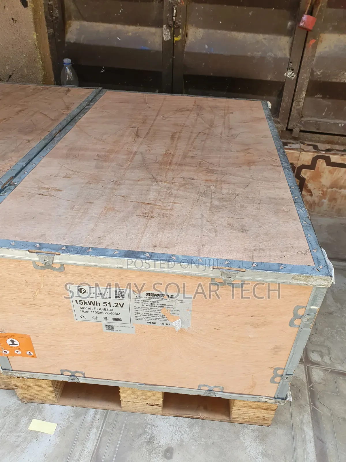 Felicity Lithium Ion Battery 15kwh 51.2v