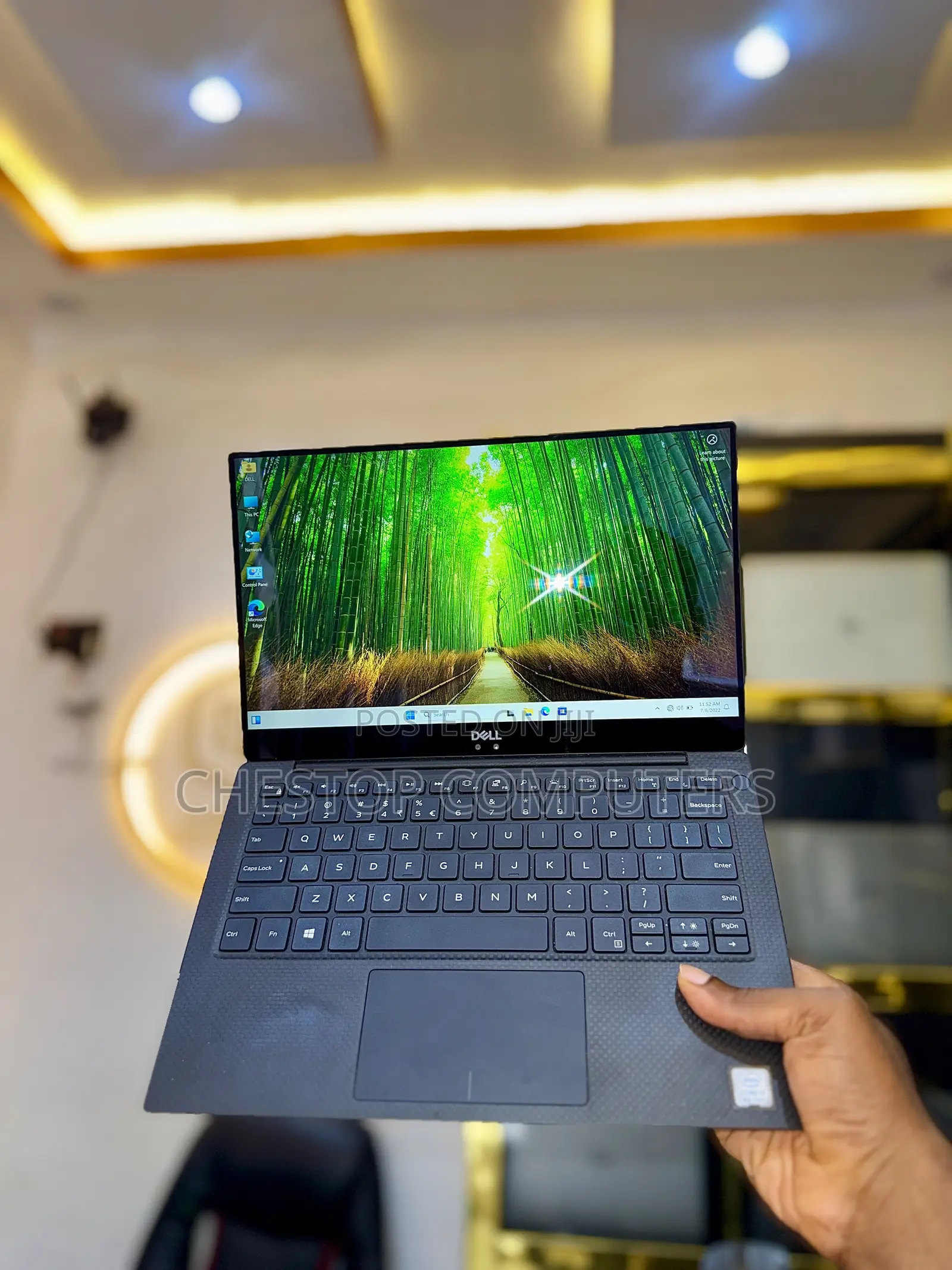Laptop Dell XPS 13 8GB Intel Core i7 SSD 256GB