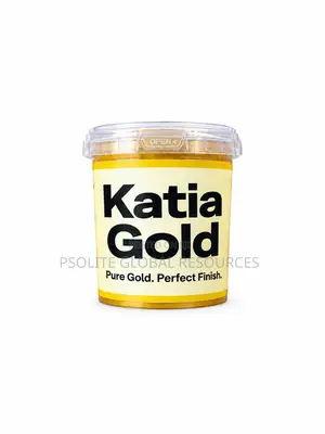 Katia Metallic Gold Paint
