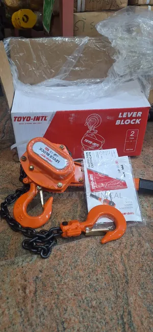 2ton Toyo Come-Along Quality Equipment