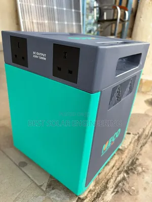 Meco 2kwh Solar Generator 1200w Output With 2kwh Battery