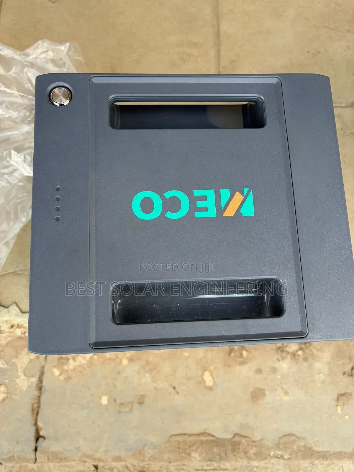 Meco 2kwh Solar Generator 1200w Output With 2kwh Battery