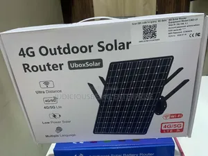 4G Outdoor Solar WiFi Router – Solar Powered 4g/5g LTE