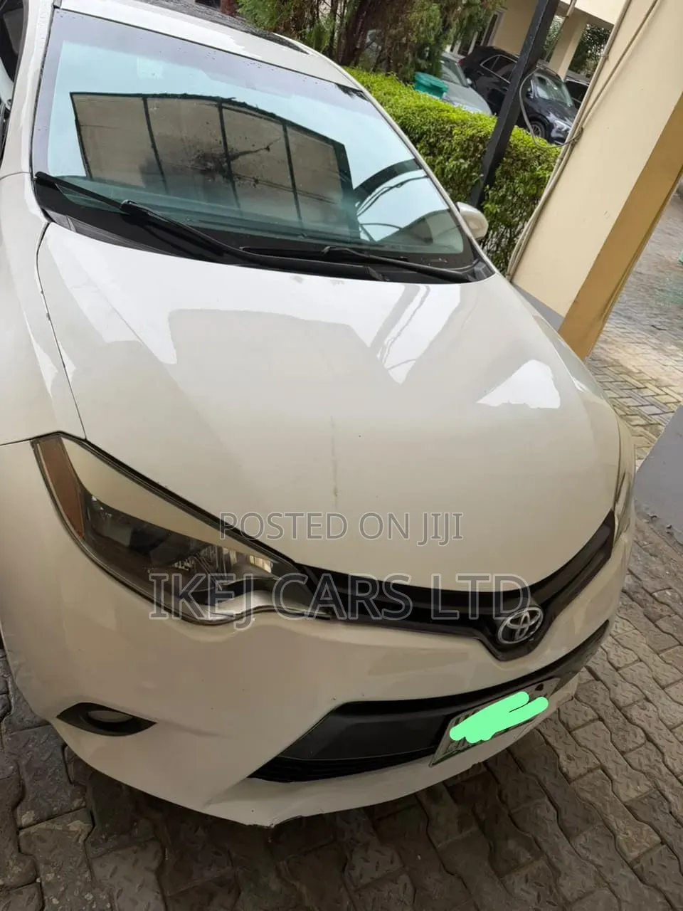 Toyota Corolla 2016 White