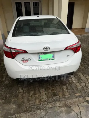 Toyota Corolla 2016 White