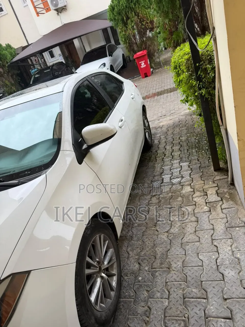 Toyota Corolla 2016 White