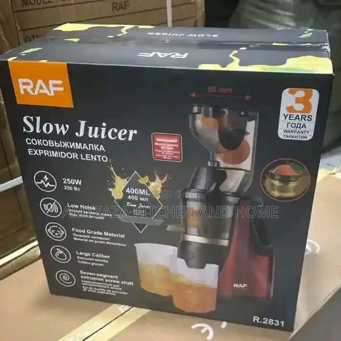 RAF Slow Juicer