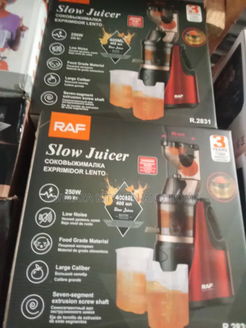 RAF Slow Juicer