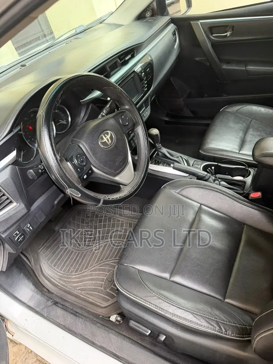 Toyota Corolla 2016 White