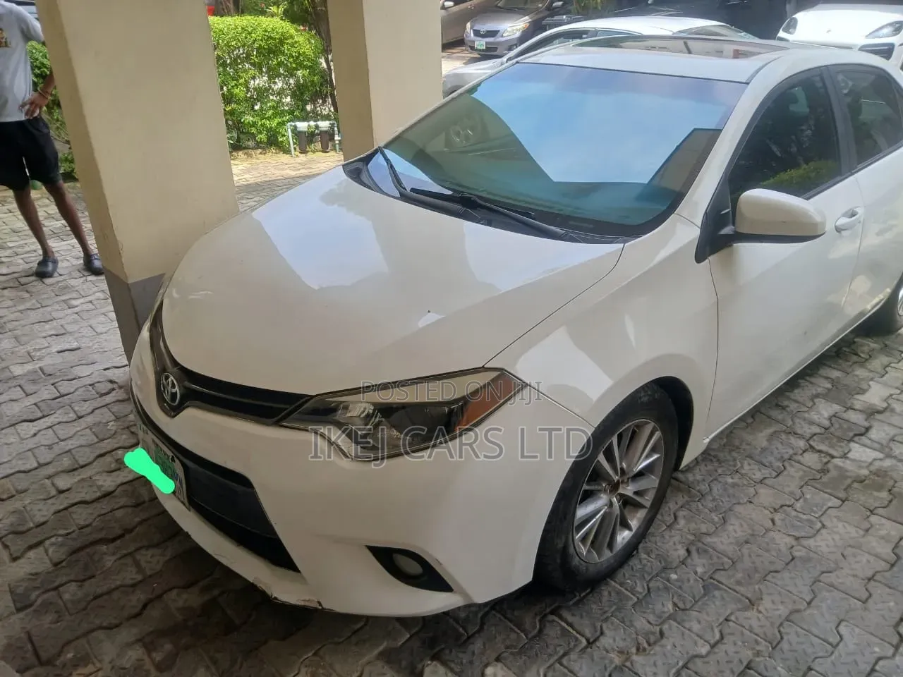 Toyota Corolla 2016 White