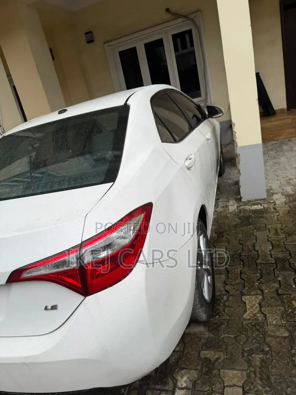 Toyota Corolla 2016 White