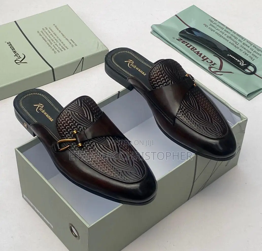 Men Half Shoe