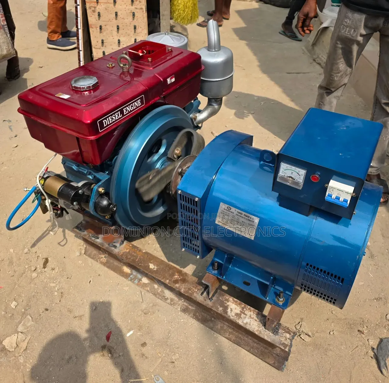 This Is 40kva Basic Diesel Generator 40kva With 1130 Engine 100%copper