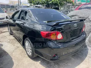 Toyota Corolla S 4dr Sedan (1.8L 4cyl 4A) 2010 Black