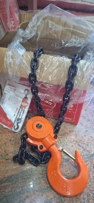 5ton Toyo Chain Block 6mtrs Original Equipment