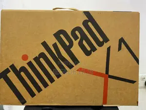 New Laptop Lenovo ThinkPad X1 Carbon 16GB Intel Core i7 SSD 512GB