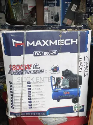 Original Maxmech DA 1800-25 1800W 2.5HP 25L Air Compressor – In Store