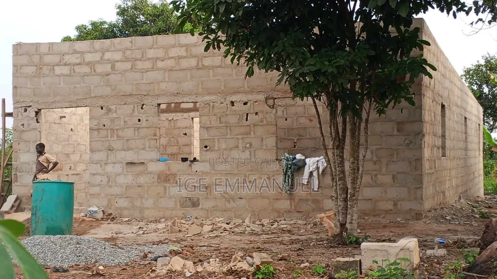Uncompleted Structure