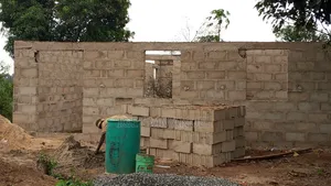 Uncompleted Structure