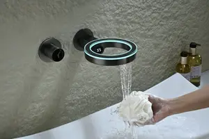 Executive Wall Led Water Fall Tap